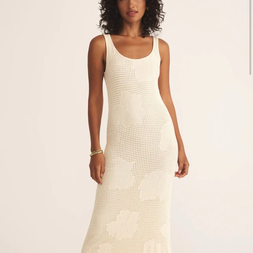 Z Supply Crochet Maxi Dress